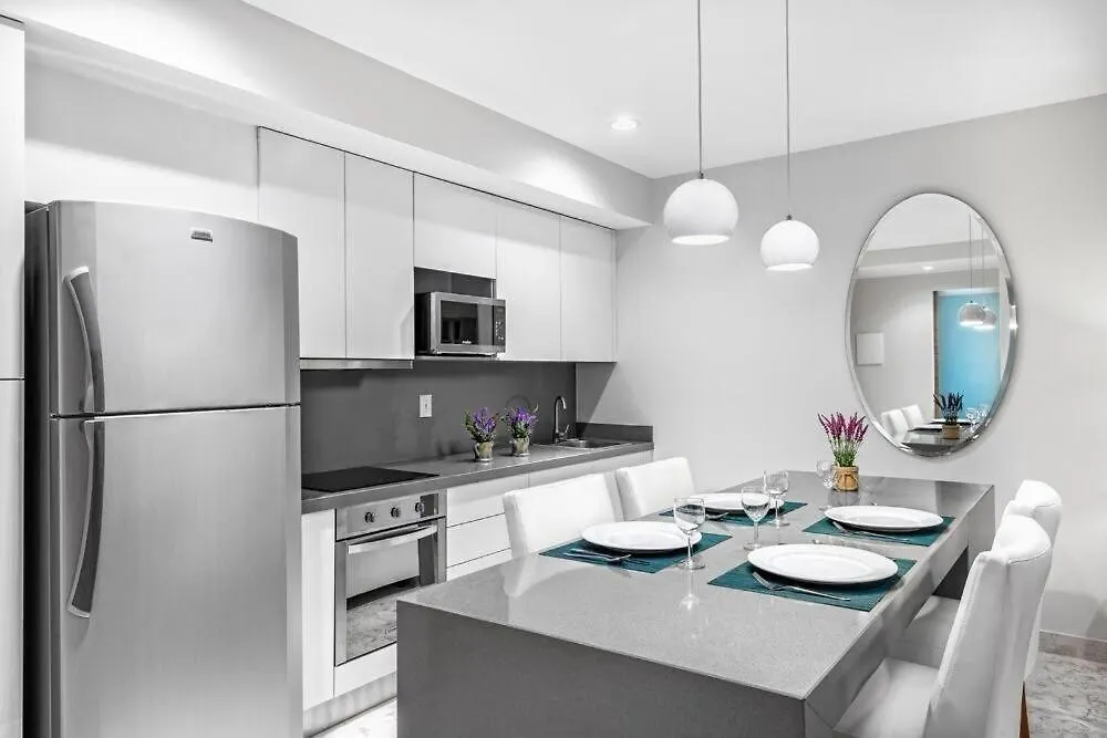 Departamento De Lujo A Pasos De 5Ta Avenida 208S Villa Playa del Carmen 0*,  Mexico