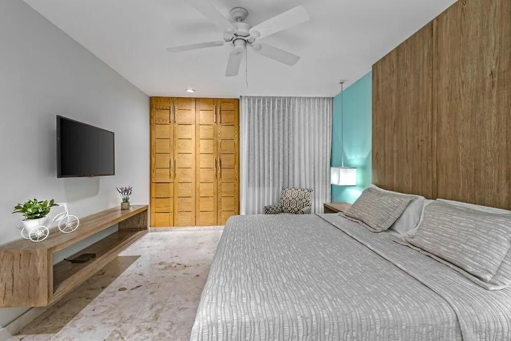 Departamento De Lujo A Pasos De 5Ta Avenida 208S Villa Playa del Carmen Mexico