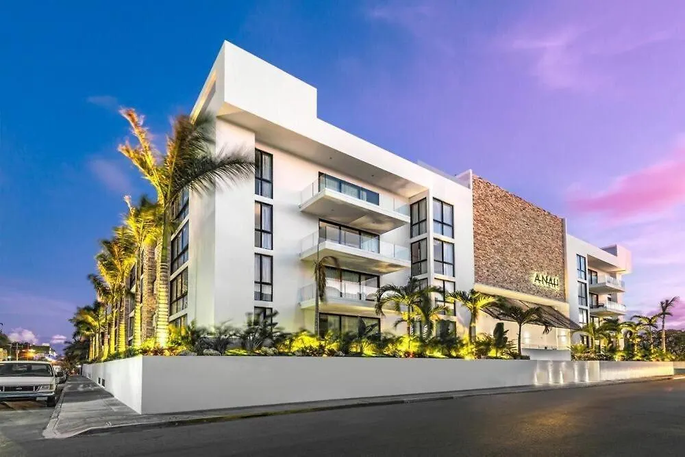 Departamento De Lujo A Pasos De 5Ta Avenida 208S Villa Playa del Carmen 0*,  Mexico