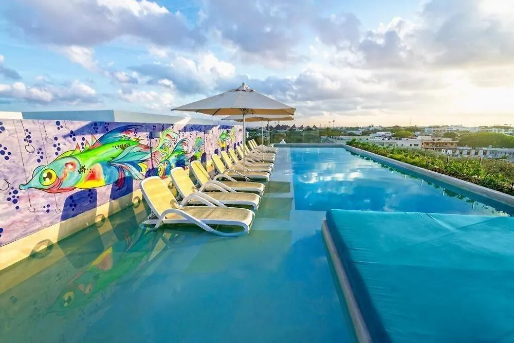 Holiday home Departamento De Lujo A Pasos De 5Ta Avenida 208S Villa Playa del Carmen Mexico