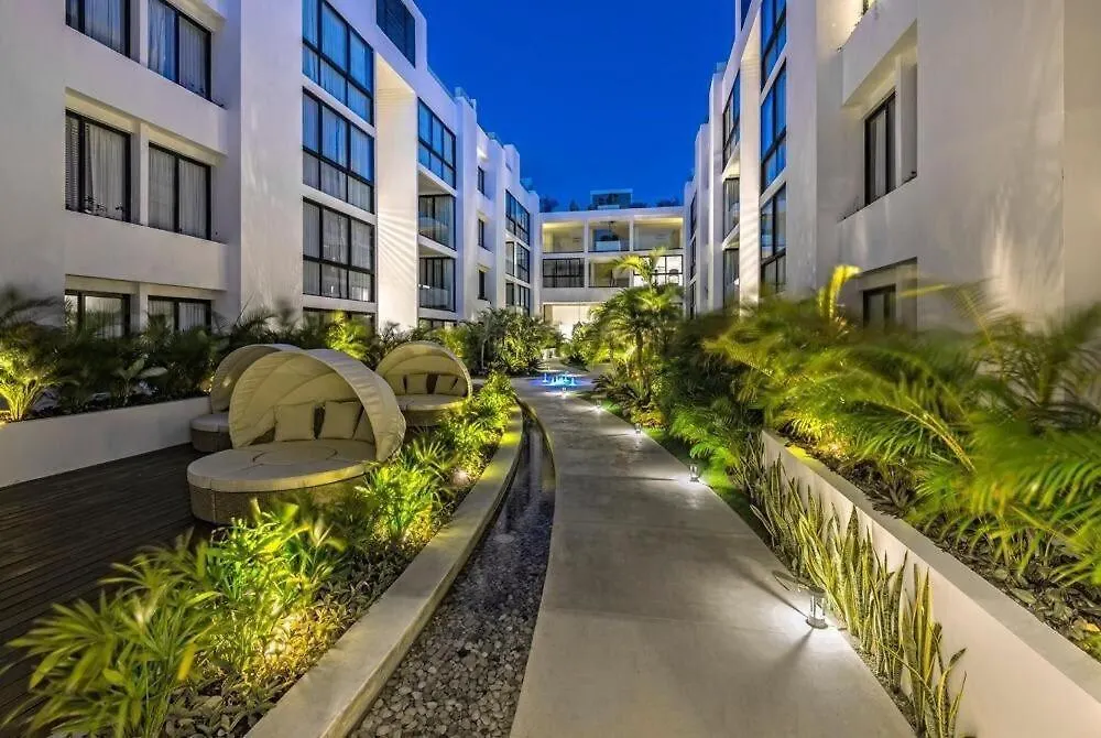 Departamento De Lujo A Pasos De 5Ta Avenida 208S Villa Playa del Carmen Mexico