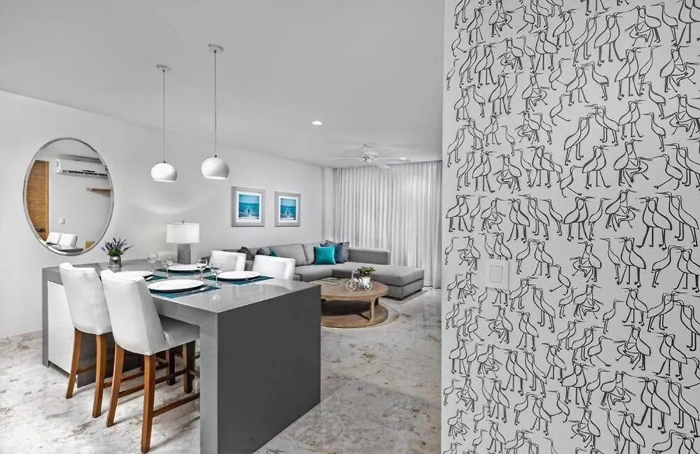 بيت للعطل فيلا Departamento De Lujo A Pasos De 5Ta Avenida 208S بلايا ديل كارمن المكسيك